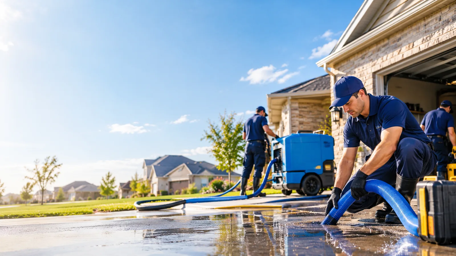 Sewage Backup Cleanup in Harrison, AR near me